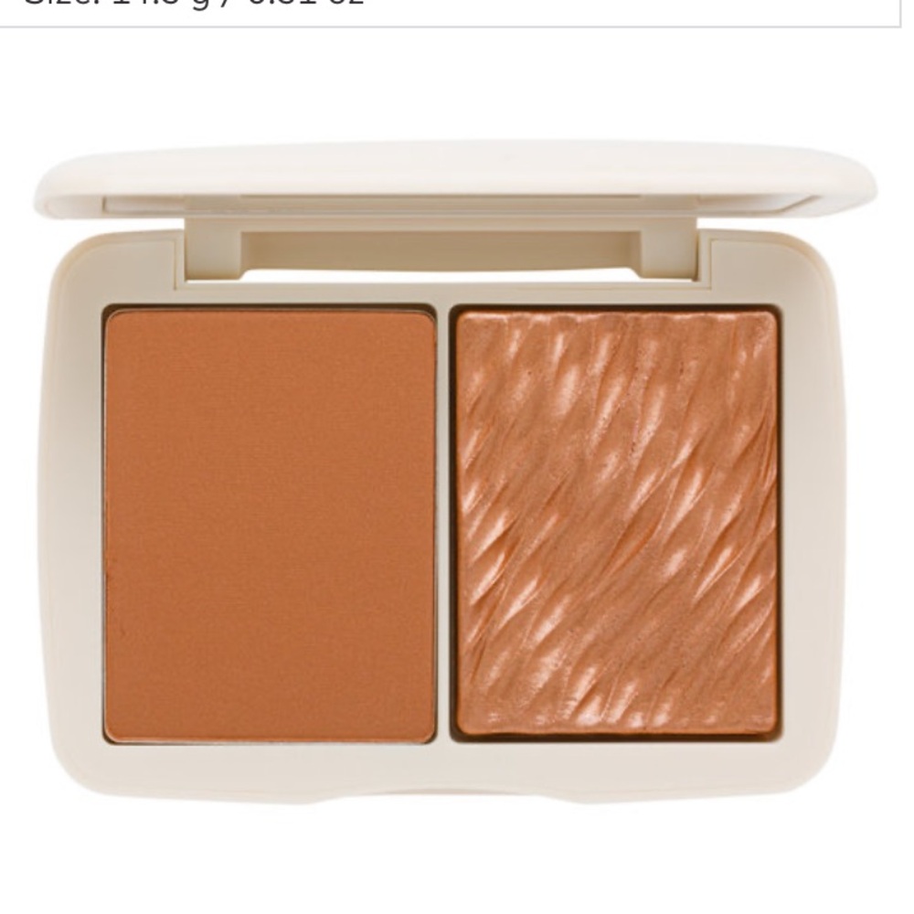 COVER FX Monochromatic Bronzer - SUNKISSED BRONZE (Matte + Shimmer)
